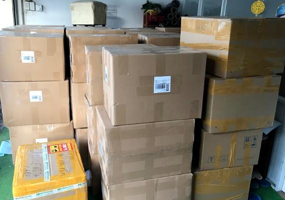 chuyển phát nhanh Canada SaiGonBay