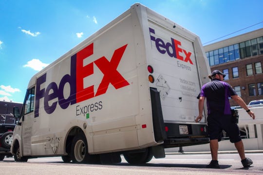 Chuyển Phát Nhanh Quốc Tế FedEx SaiGonBay Express,saigonbay