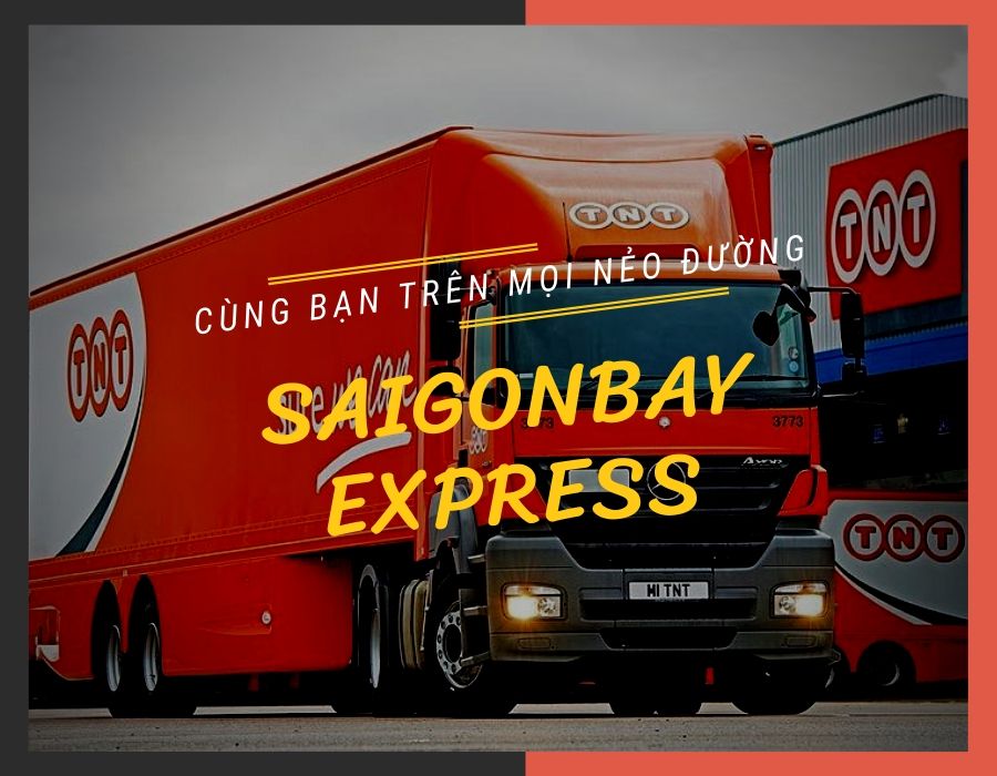 Chuyển Phát Nhanh Quốc Tế TNT SaiGonBay Express,saigonbay,SaiGonBay
