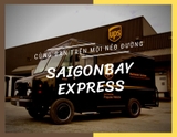Chuyển Phát Nhanh Quốc Tế UPS SaiGonBay Express,saigonbay