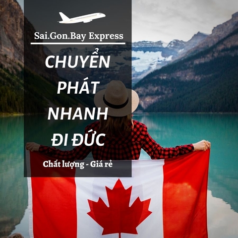 Chuyển Phát Nhanh Đi Canada SaiGonBay