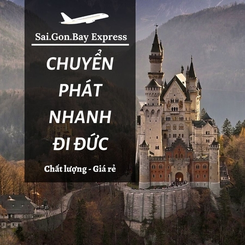 Chuyển Phát Nhanh Đi Đức SaiGonBay