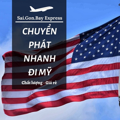 Chuyển Phát Nhanh Đi Mỹ SaiGonBay