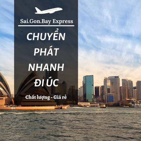 Chuyển Phát Nhanh Đi Úc SaiGonBay