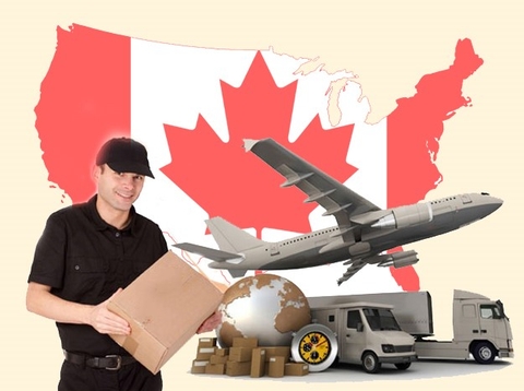 Sự phát triển của dịch vụ gửi hàng đi Canada