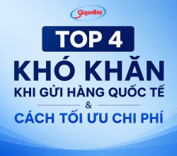 Top 4 Khó Khăn Khi Gửi Hàng Quốc Tế & Cách Tối Ưu Chi Phí