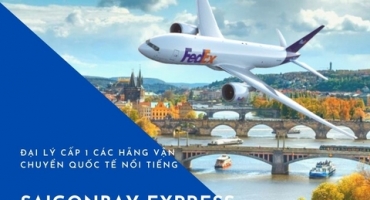 Dịch Vụ Chuyển Phát Nhanh Quốc Tế FedEx-Hãng Chuyển Phát Nhanh Hàng Đầu