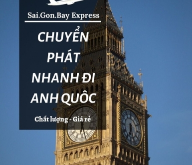 Chuyển Phát Nhanh Đi Anh Quốc