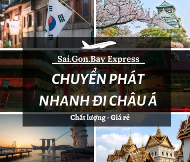 Chuyển Phát Nhanh Đi Châu Á