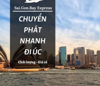 Chuyển Phát Nhanh Đi Úc (Australia)