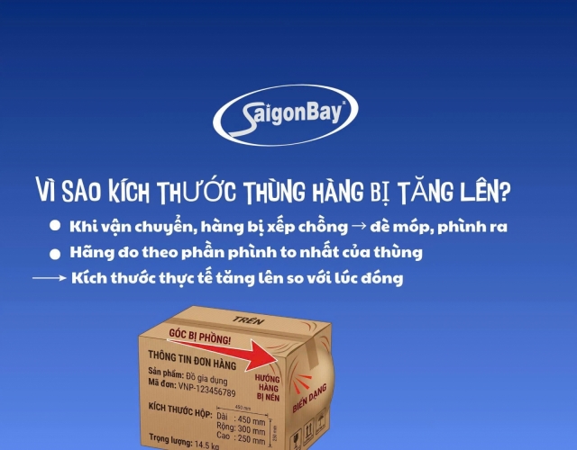 Mẹo đóng hàng gửi Quốc tế